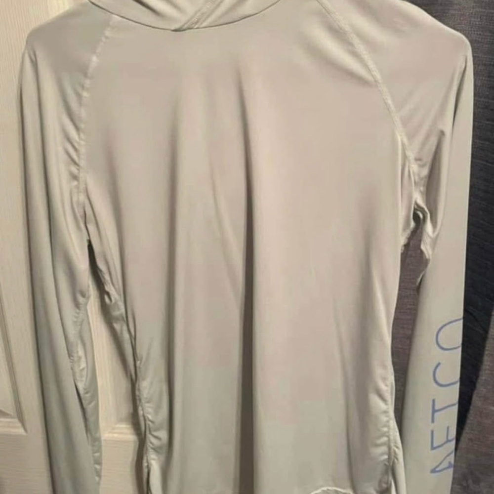 Light Blue Long Sleeve Hoodie